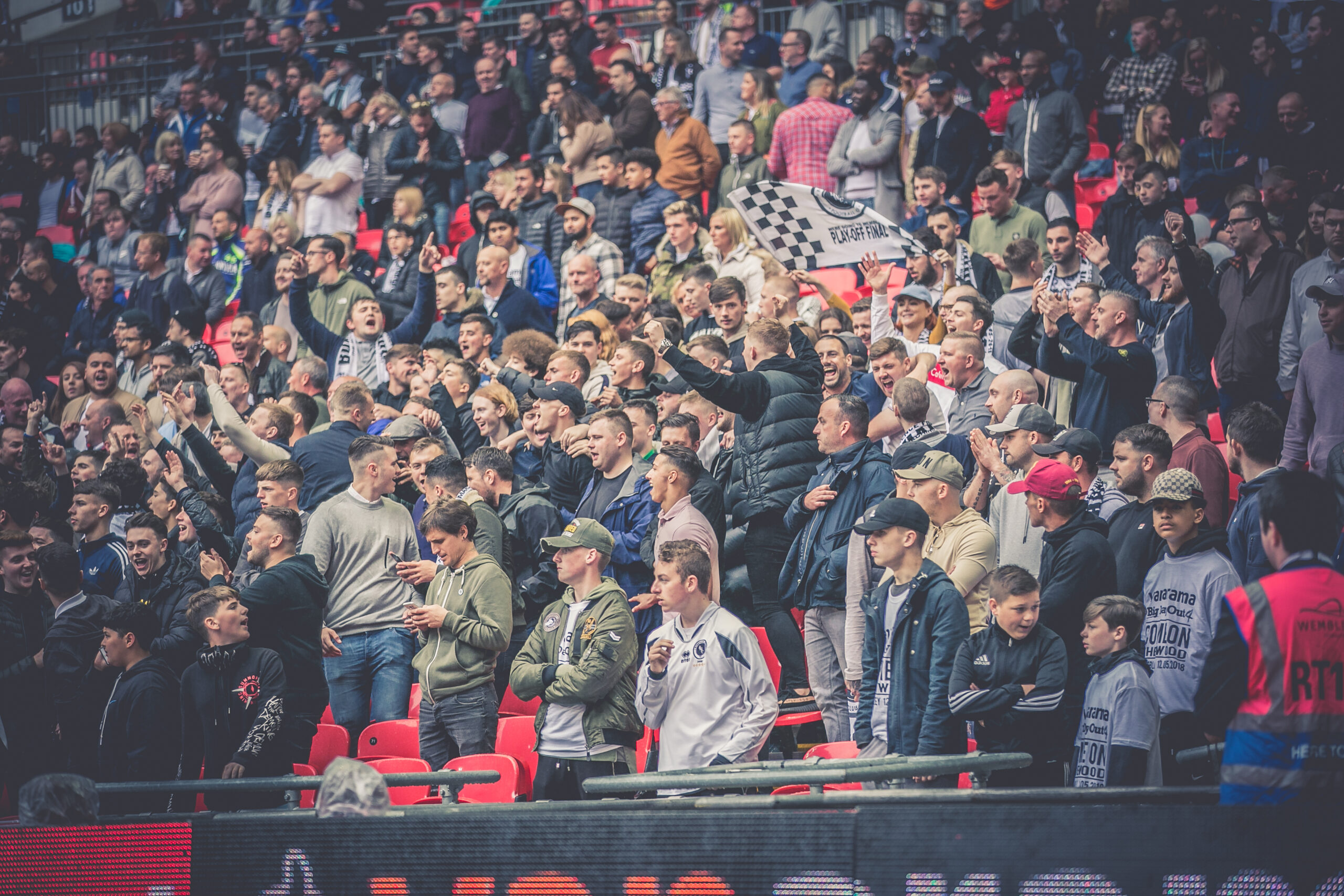 Promotion Final: Wood Army fast approaching 6,000 sales for Wembley!