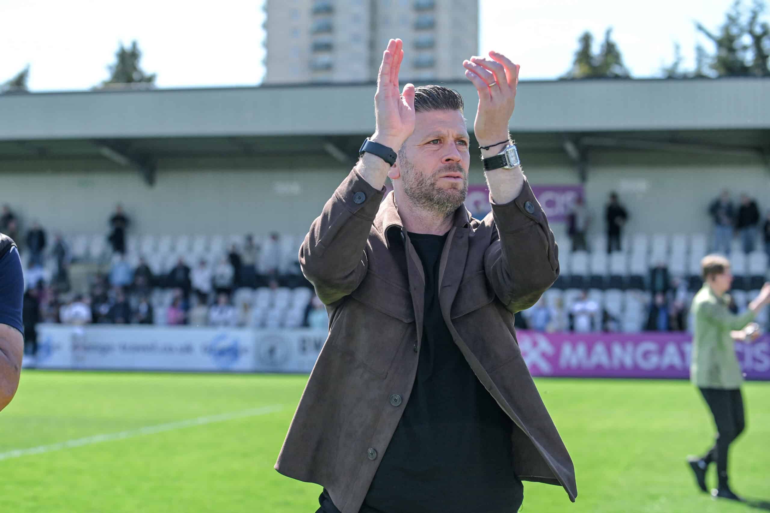 Luke Garrard wins Manager of the Month for April!