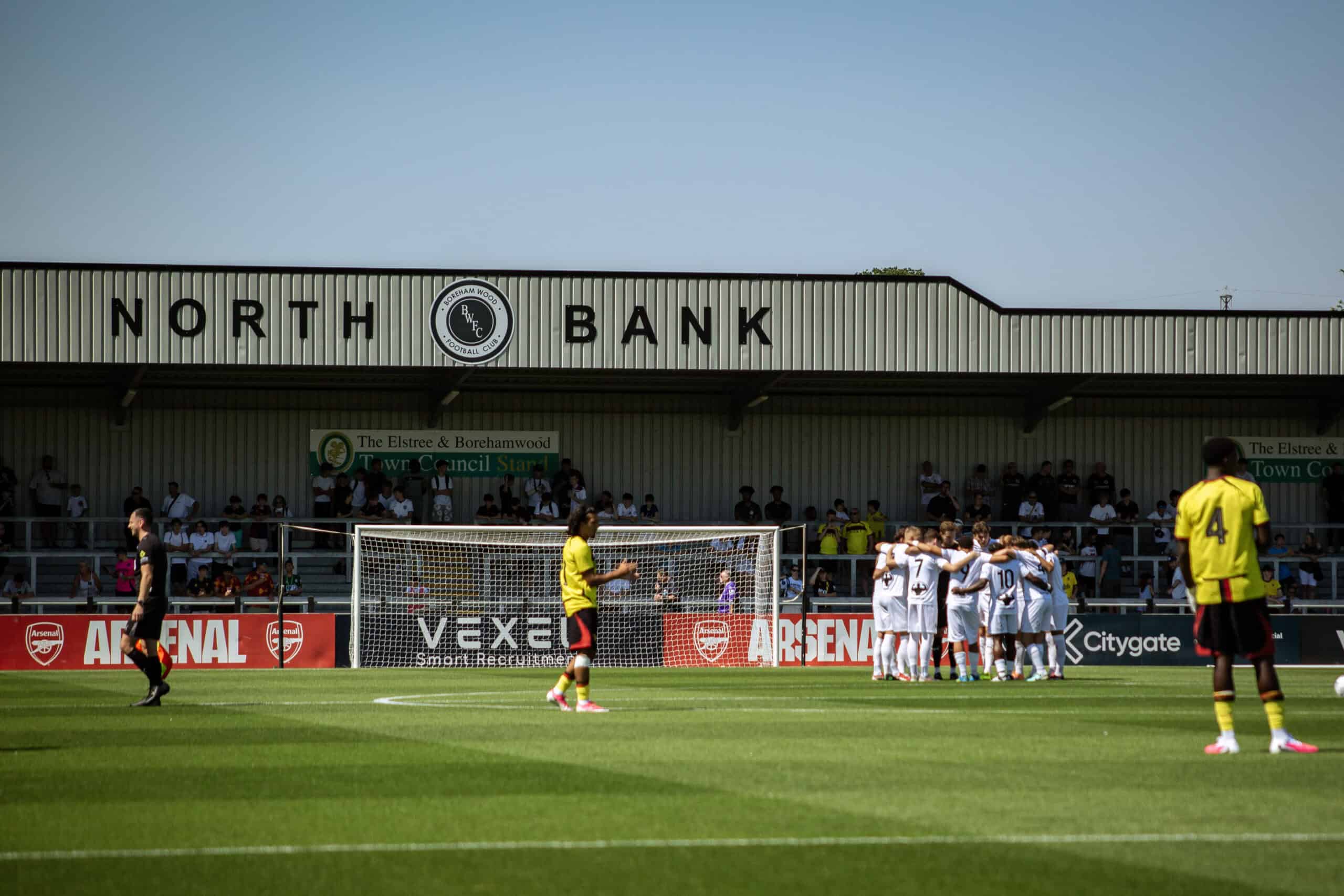 Griggs Homes renew back of shorts sponsorship for a sixth consecutive season