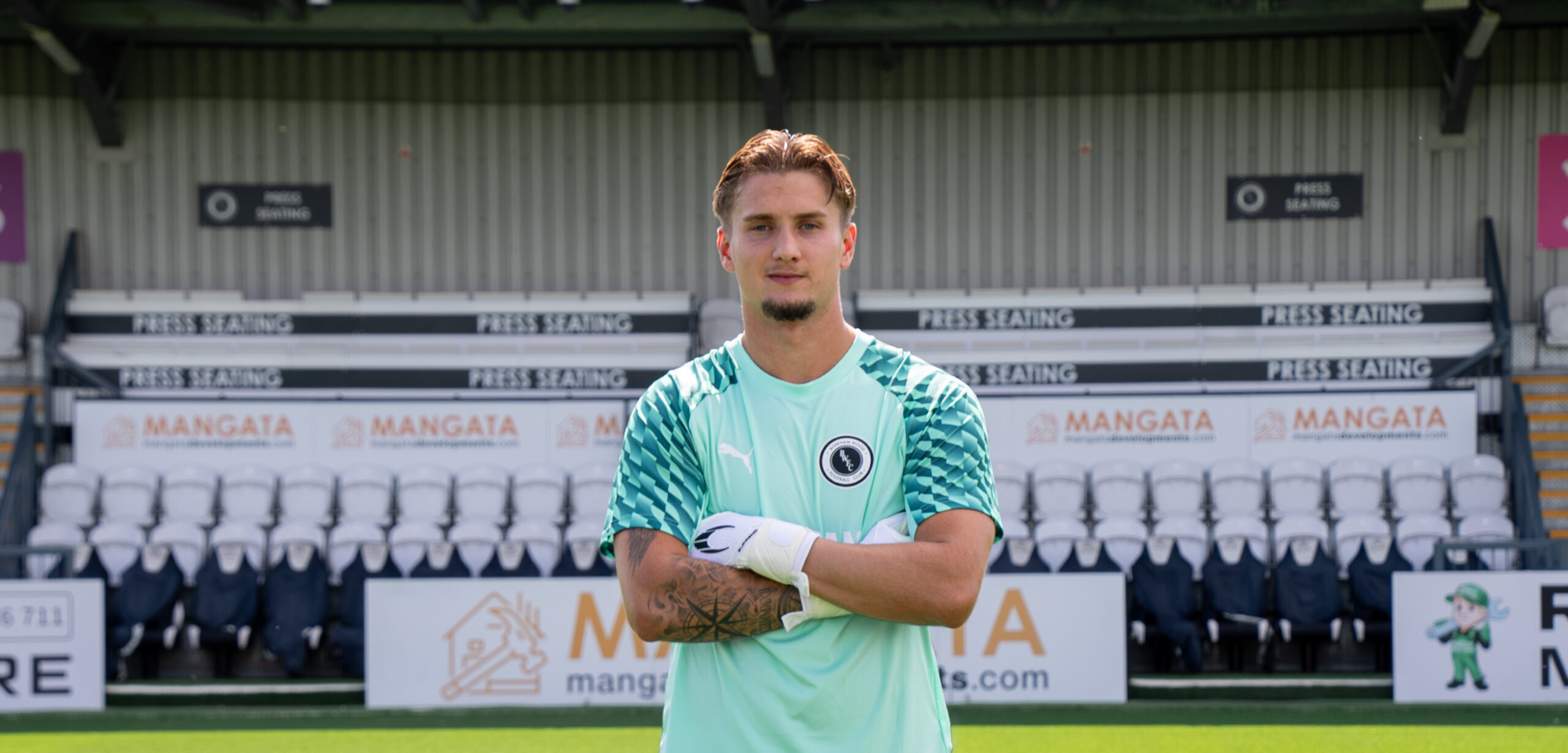 Welcome, Luca Gunter!