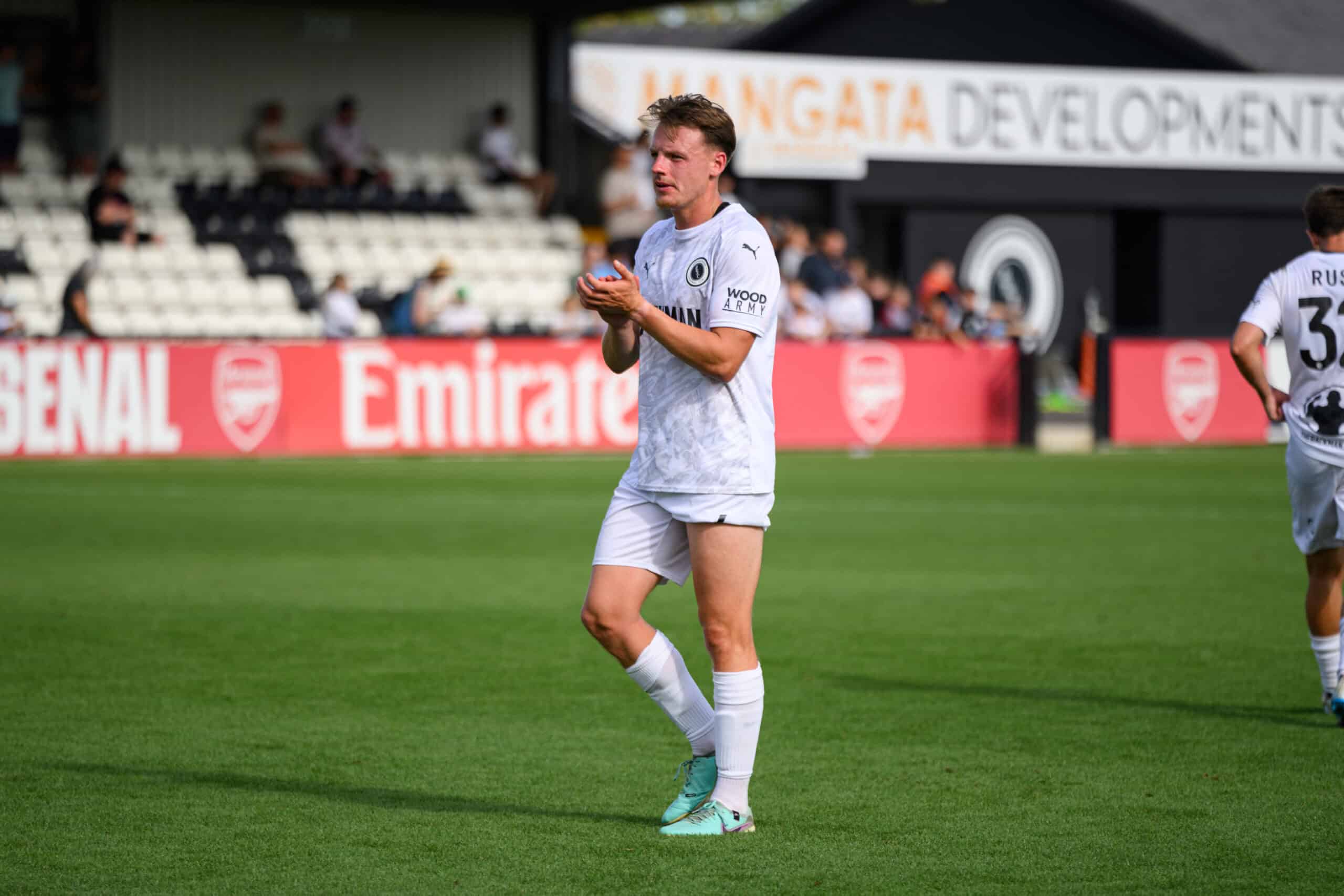 Tom White signs new contract