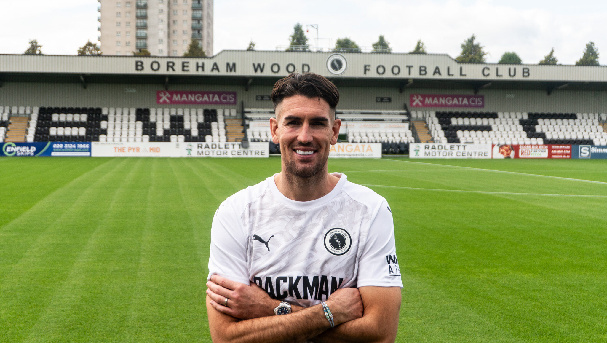 Wilkinson joins the Wood