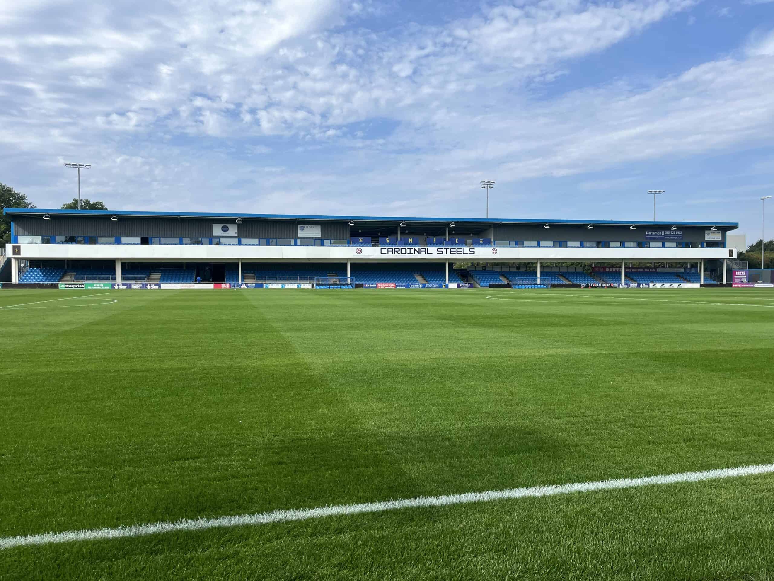 Ticket Information: Solihull Moors (A)