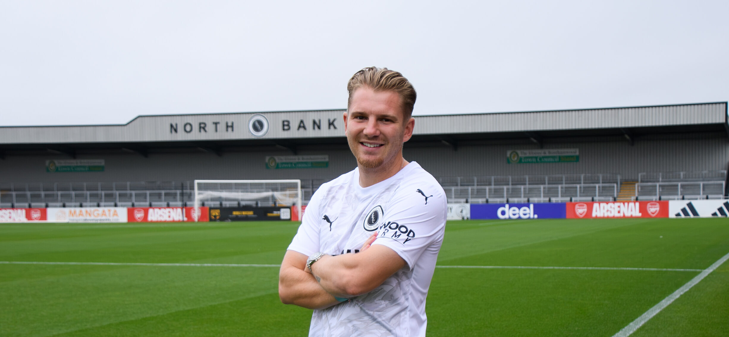 Ben Whitfield joins the Wood