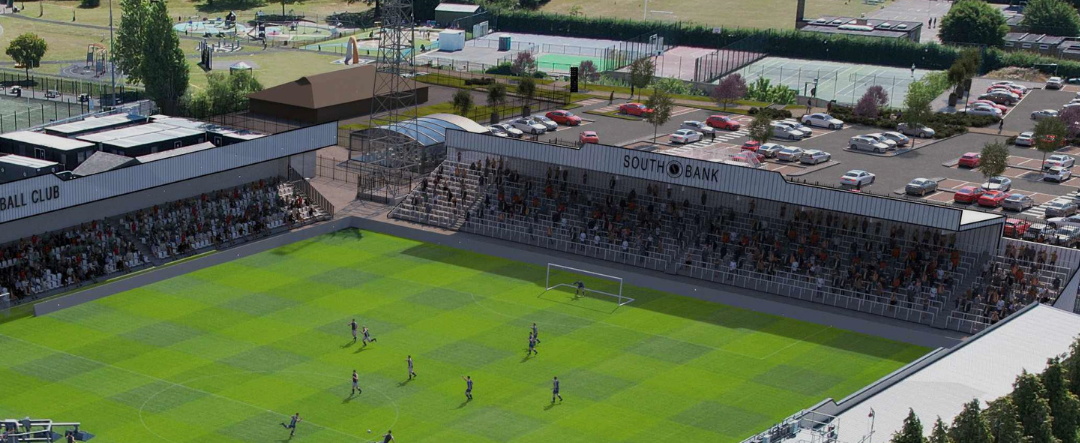 South Stand Sponsorship - Available from the 2027/28 Season