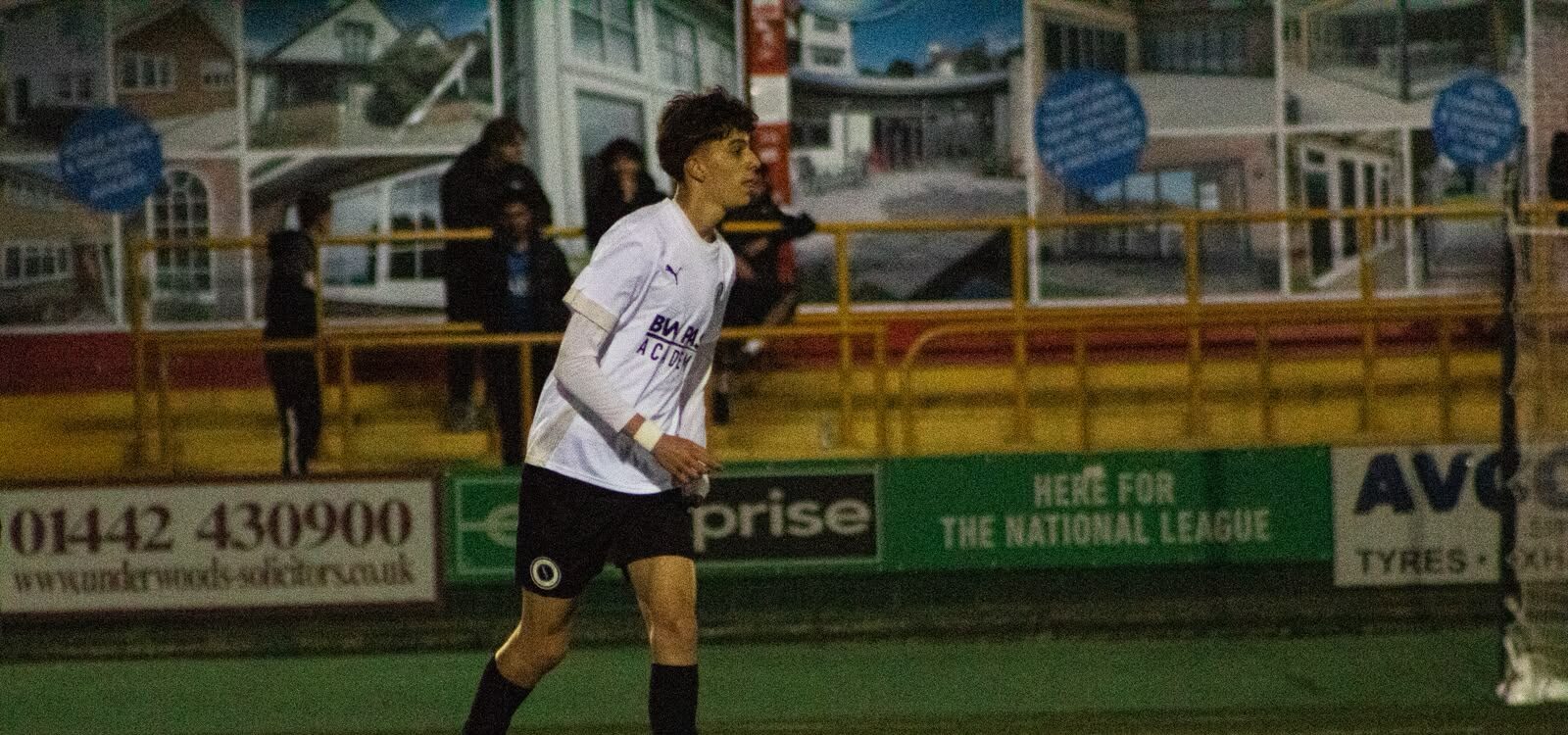 The Wood bow out of the FA Youth Cup